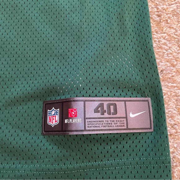 Aaron Rodgers Nike Elite NFL Jersey Men’s Size 40 Green Bay Packers - Picture 7 of 7